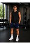 2-Pack Breathable Fabric Fitness Tennis Sports Shorts - 2