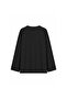 Padded Combed Cotton Tunic Black - 2