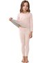 Thermal Underwear for Kids Boys Girls Thermals Long Johns Underwear Base Layer Cold Weather Skiing Ultra Soft Skin Friendly Moisture Wicking Flexible Wear Itch Warm Retention