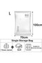 Clothing storage bags, vacuum storage bags, space-saving compression bags, closet storage bags, moisture-proof storage bags suitable for outdoor activities, camping, and travel, - 2