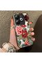 Infinix Smart 8/8 Pro/8 Plus Compatible Hard Acrylic Back Silicone Edge Lens Protection Case - 2