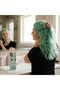 Semi-Permanent Color Sea Glass - Light Green for Unisex - 4 oz Hair Color - 4