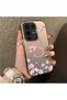 Infinix Note 50 Pro 4g Compatible Silicone Edge Hard Back Case Couple Phone Case with Letter S Pattern - 3