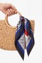 Bandana Ethnic Motif Desen Cobalt blue - 2