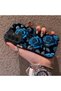 Samsung Galaxy A17 Compatible Silicone Edge Hard Back Case Couple Phone Case with Rose Pattern - 2