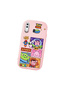 Pink Silicone Case with Shock-Absorbing Camera Protection Compatible with Samsung Galaxy A30 - 3
