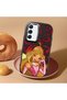 Black Silicone Case with Shock-Absorbing Camera Protection Compatible with Samsung Galaxy S22 - 2