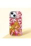 iPhone 13 Mini Compatible Shock-Absorbing Camera Protected Pink Silicone Case