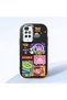 Redmi 10 4g Compatible Black Silicone Case with Shock-Absorbing Camera Protections