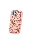 Oppo A15/A15S Compatible Shock-Absorbing Camera Protected Pink Silicone Case - 3