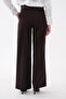 Women's Belt Detailed Wide Leg Trousers 260577 - 265228 - 6