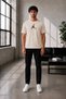 Unisex Oversize Embroidered Spider-Man Basketball Design 100% Cotton T-Shirt - 5
