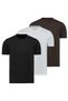 3-Piece Box Premium Men's T-Shirt Sterrino