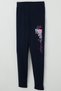 Girl's Tights Set with Floral Print, Ages 5-10, Water Green - 7