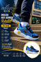 Boys' Velcro Printed Non-Slip Sole Casual Sports Shoes School Shoes - 3