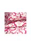 Double Duvet Cover Set, White-Pink, 240X220/50X60 cm - 4