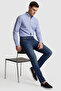 Washed Skinny Fit Jeans with Button Closure - 4