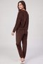 Self Patterned Pyjama Set - 2