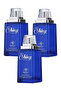 3 قطع عطر لامع 100 مل