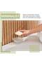2 Pack Glass Soap Dish, Round Design, Keeps Soap Dry and Hygienic, Easy Clean Bathroom Accessory - 4