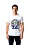 Men's Graphic Printed T-Shirt World Character Dumbbell Training Fitness Motivation Design Casual Comfortable