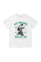 Men's Sports Motivational Printed T-Shirt Cycling Exercise Theme Relaxed Fit Casual Wear Modern Stylish - 2
