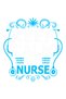 Women's Nursing Profession Themed Printed T-Shirt Retro Graphic Design Relaxed Fit Casual Modern Stylish - 4