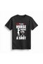 Women's Nurse Humor Printed Short Sleeve Round Neck Cotton T-Shirt Relaxed Fit Casual Modern Stylish - 2