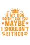 Women's Oversize T-Shirt Dog Love Themed Printed Relaxed Fit Casual Wear Funny Text Detailed Stylish - 3