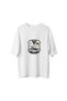 1972 Road Racing Motorcycle Printed Men's Oversize T-Shirt - 2