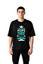 Men's Oversize Printed T-Shirt Pops Title Grandfather Humor Graphic Pattern Relaxed Fit Casual Modern
