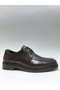 Genuine Leather Lace-Up Light Sole Brown Classic Summer Men's Shoes - 2