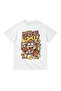 Children's Retro Cereal Box Monkey Mascot Printed Graphic T-Shirt Cotton Comfortable Daily Casual Modern - 2