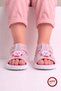 Minki |   Girl's Summer Shoes with Pvc Sole, Comfortable Insole, Single Velcro Adjustable Daily Figure Sandals - 4