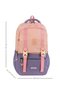 Korean Model 5-Compartment Water-Repellent Pink Purple Sports Travel Middle School High School Daily School Backpack 707 - 5