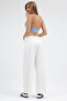 100% Cotton Extra Soft, Comfortable, Flexible Elastic Waist Combed Cotton Trousers - 5