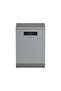 Beko Freestanding Dishwasher 15 Place Settings 8 Programs - Silver - 2