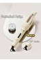 Automatic Curling Iron,Rotating Curling Iron with 4 Temperature & 3 Timer,Fast Hair Styling with Anti- Scald Shell for Curls Waves - 8