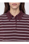 Esvab • Modern & Distinctive Devrik Roba Collar Striped Women's Sweatshirt Tunic - 3