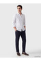 Lcw Business Navy Blue Slim Fit Striped Men's Shirt - 2