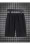 Oversize Relaxed Fit Special Design Printed Awesome Shorts - 2