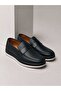 Navy Blue Genuine Leather Poly Sole Men's Shoes B710 - 3