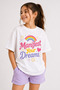 Manifest Your Dreams Printed Girls' T-Shirt T-Shirt - 2