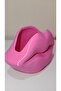 Glossy Kiss 15cm Aesthetic Lip Design Makeup Organizer - Pink - 4