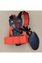 Adjustable comfortable shoulder straps for brush cutters & mowers. - 4