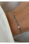 Steel Unisex Flat Italian Chain Bracelet 19+5 cm