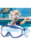 Kids diving mask anti-fog 4-12 years. - 2