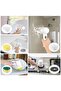 Electric cleaning brush with 5 brush heads for cleaning kitchen, bathroom, and windows. - 3