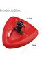 Two-piece rotating mop head base (red) - 2