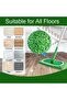 10 Swiffer Replacement Mops, Wet & Dry Use, Green - 4
